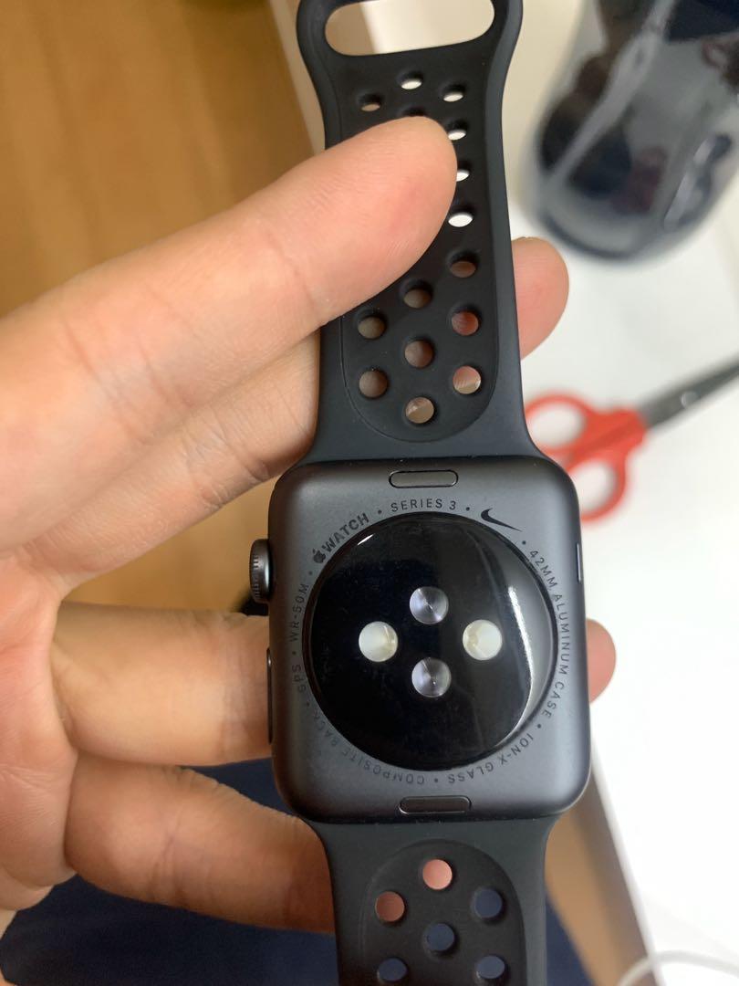Apple watch series store 3 42mm nike cellular