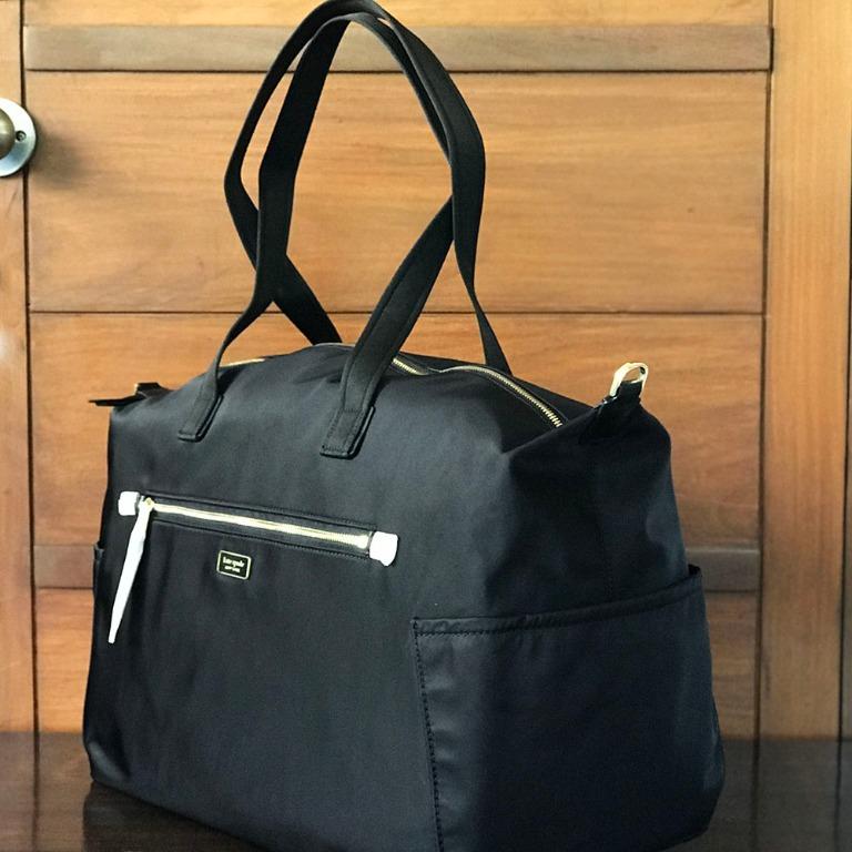 Kate spade discount dawn weekender bag