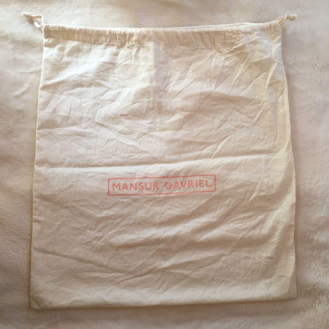 Authentic Mansur Gavriel dust bag