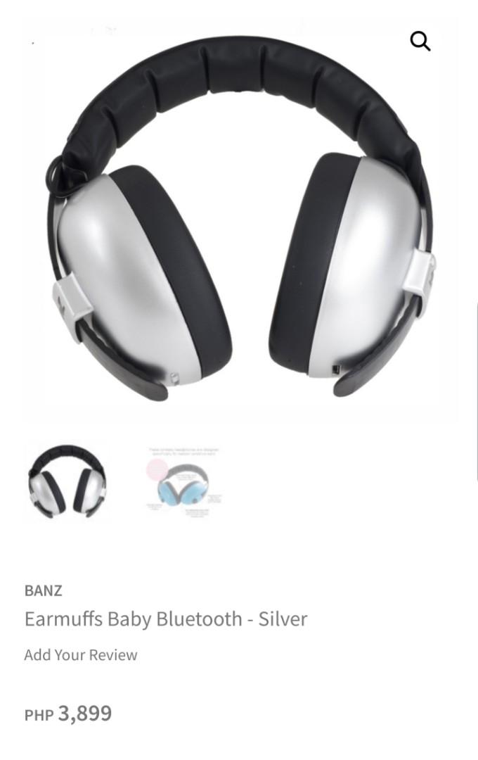 Baby banz sale bluetooth earmuffs