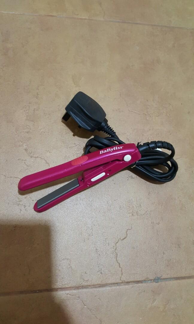 BABYBLISS Mini Hair Straighteners C95A without box