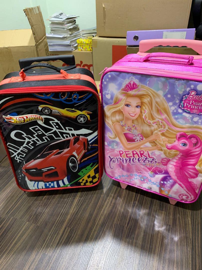hot wheels luggage