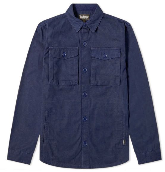Barbour thermo overshirt online