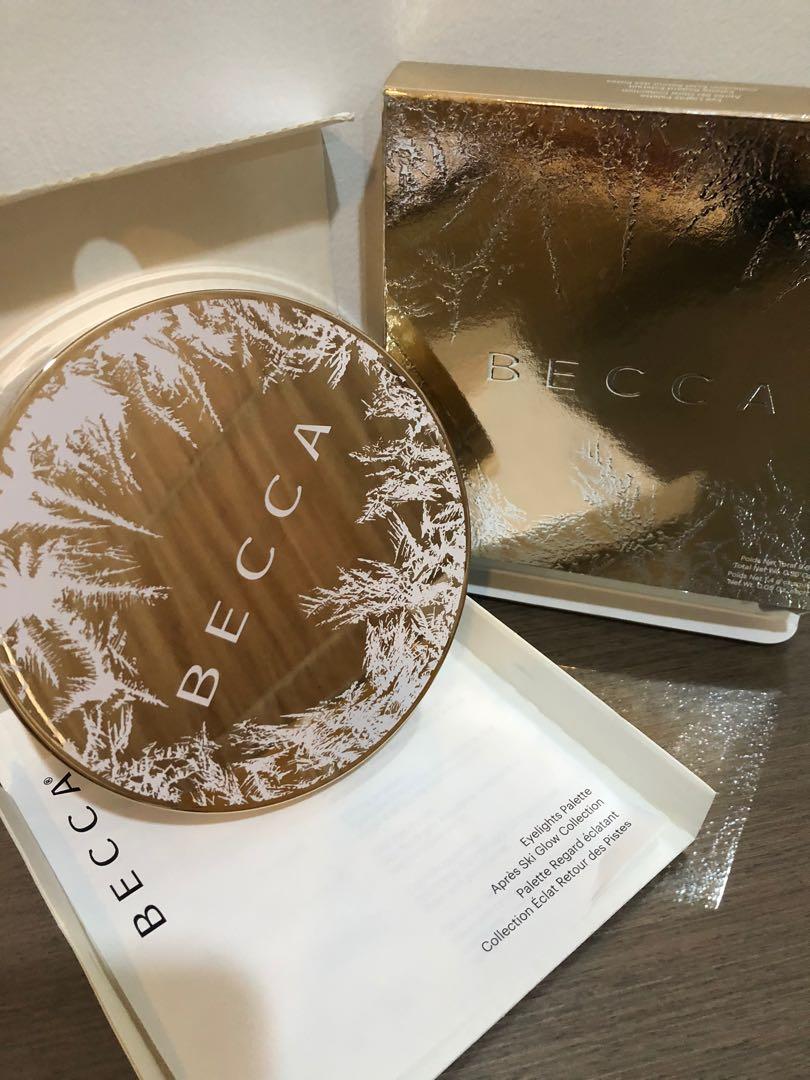 Becca Ski Eyeshadow Eye Palette (Category: Makeup) located in Manila. Submitted by beckyyyyyyyyyyyyyyyy (Listing ID 277004631, Image 2). Description: Brand new! Complete with box, etc .