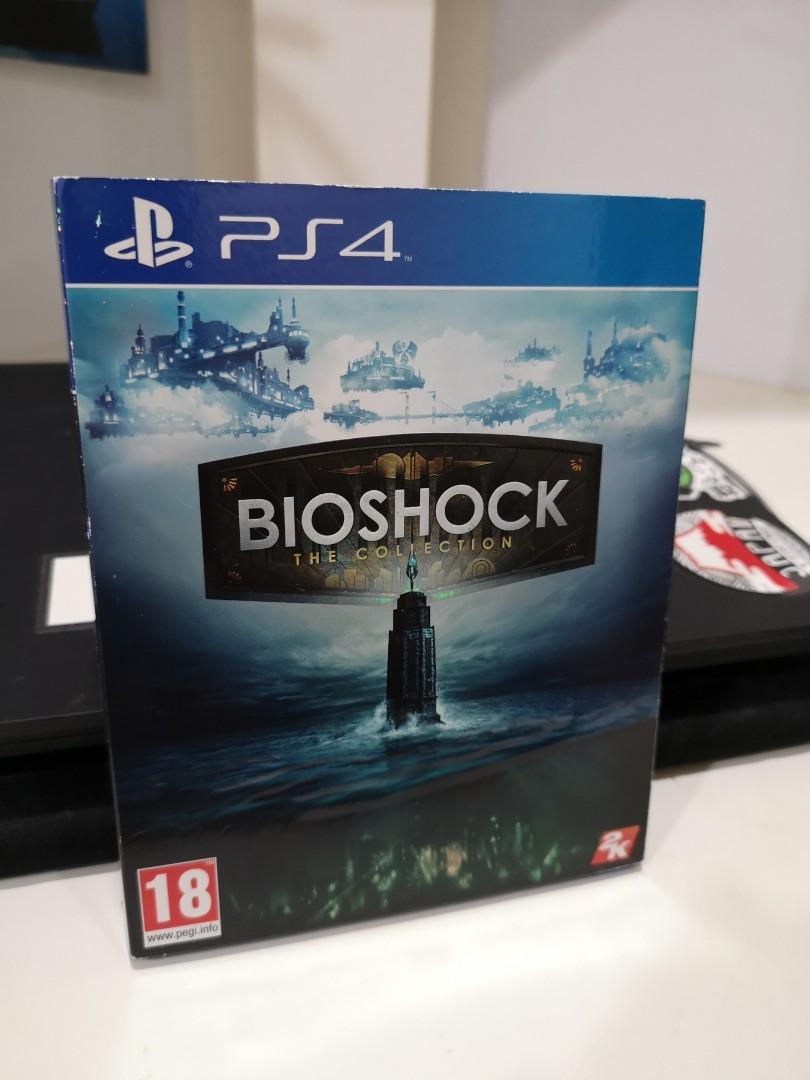 THE BIOSHOCK COLLECTION Box Set For The Ps4 Australian Release 3x