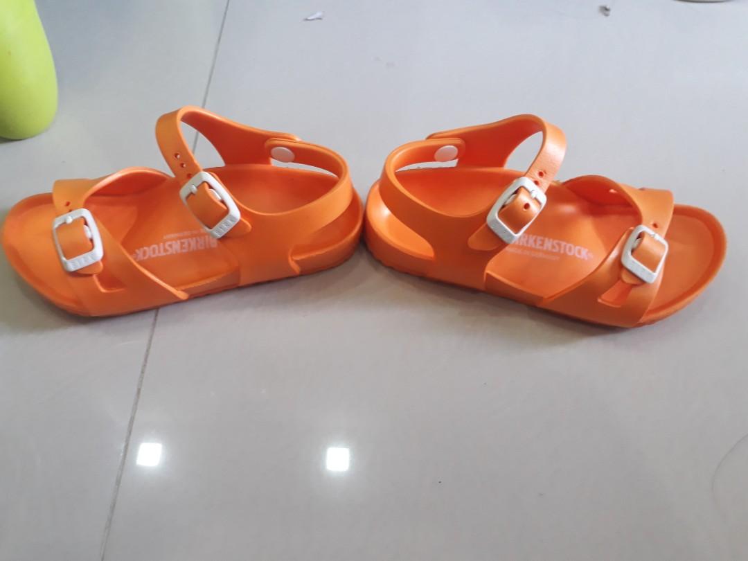 Children's discount rubber birkenstocks