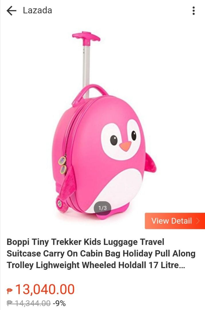 kids holiday suitcase