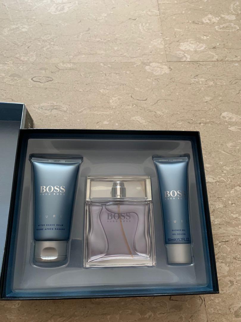 Boss pure cologne clearance