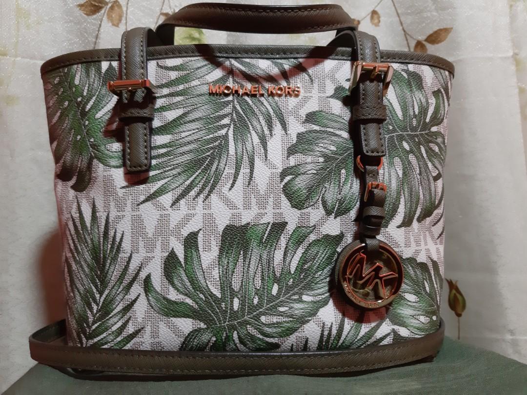 Michael kors monstera purse clearance
