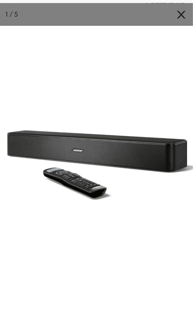 bose 5 solo tv sound system