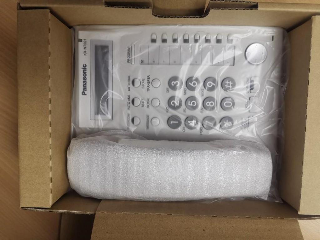 Brand new, Panasonic IP phone KX-NT321, Mobile Phones & Gadgets, Wearables  & Smart Watches on Carousell