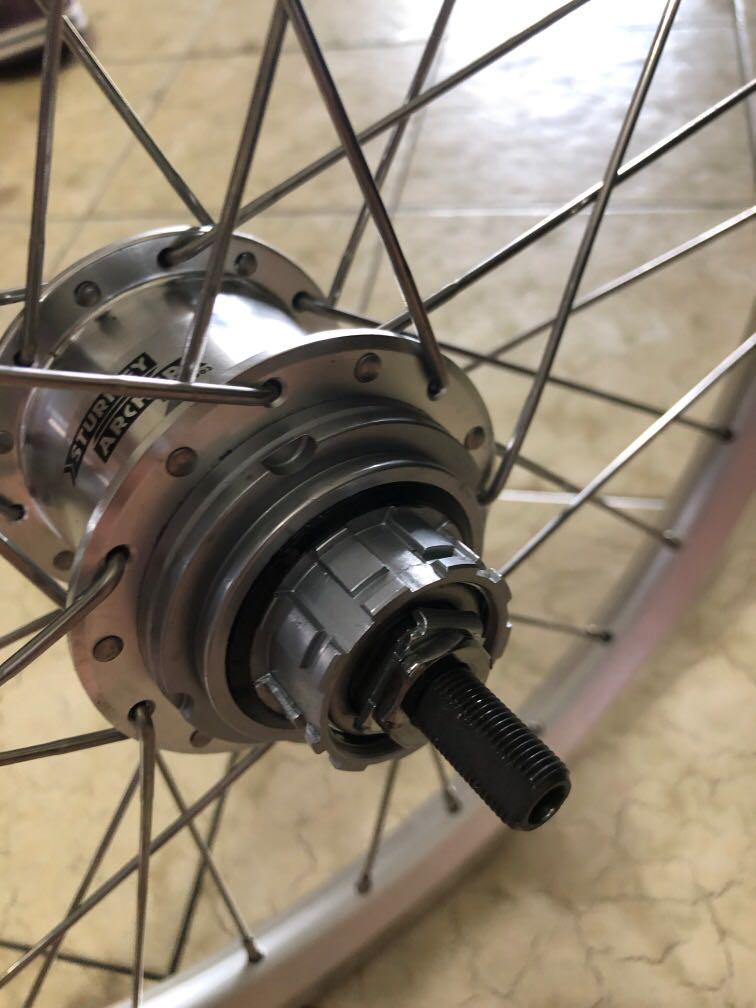brompton rear wheel