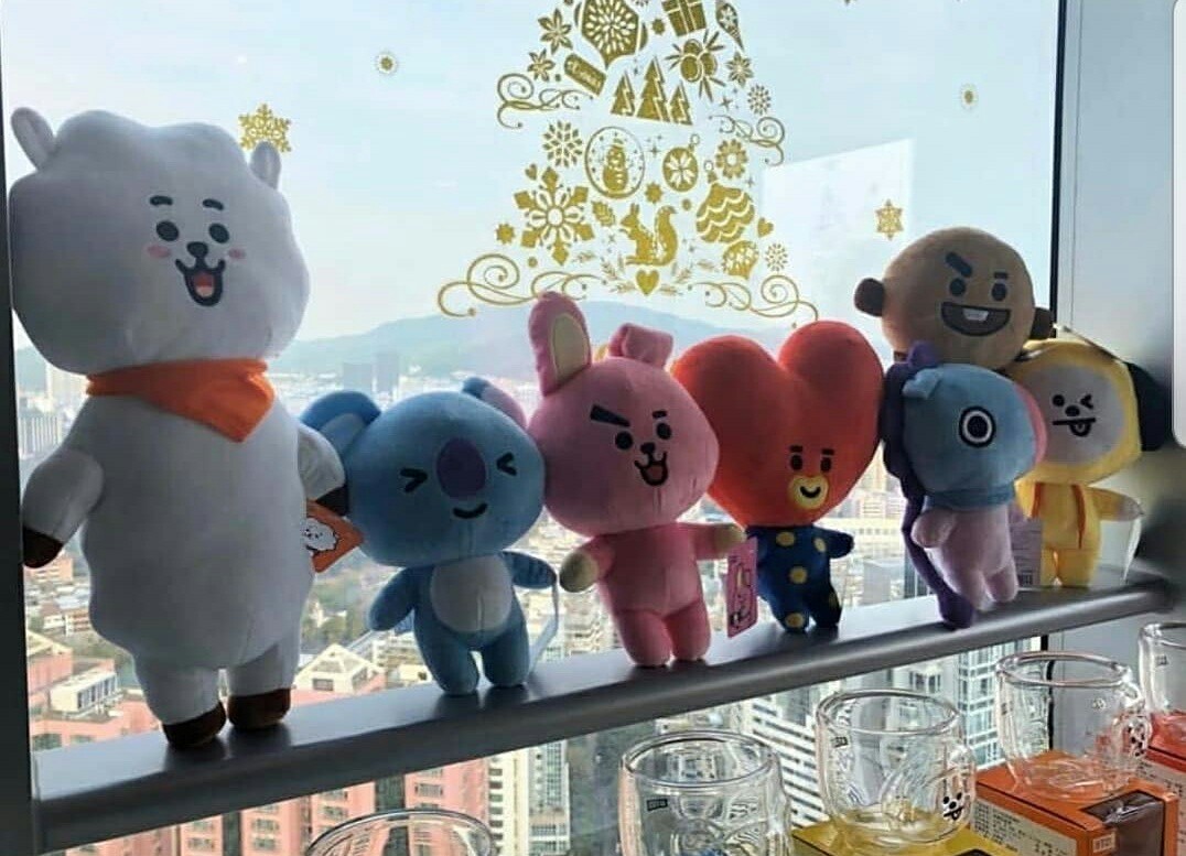 Bt21 Rj Shooky Mang Koya Chimmy Tata Cooky X Watsons Collab, Hobbies &  Toys, Memorabilia & Collectibles, K-Wave On Carousell
