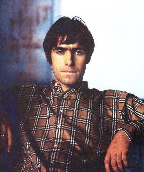 Burberry Novacheck Made U.K Liam Gallagher Oasis 90s
