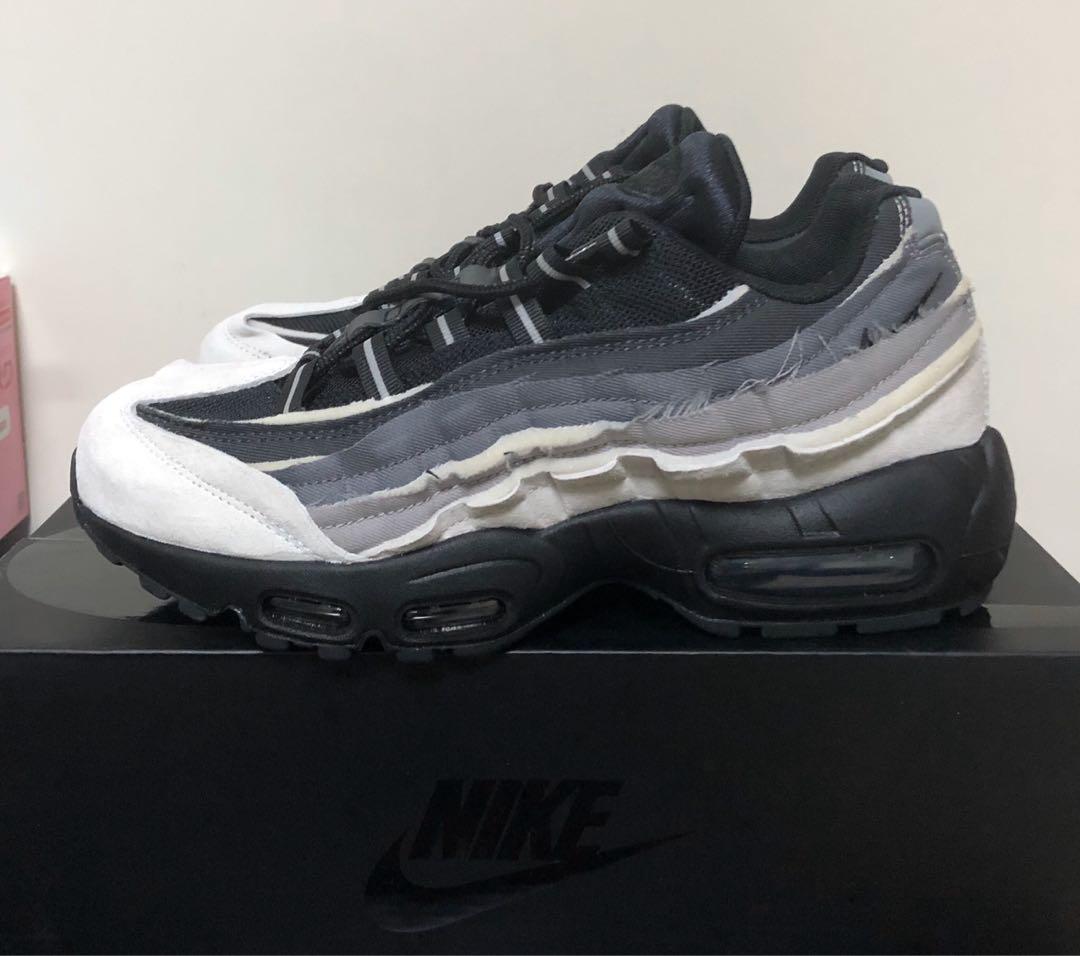 air max 95 comme des garcons