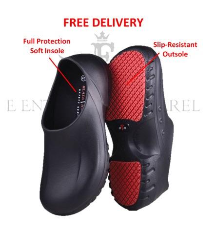 Black hammer kitchen shoes on sale