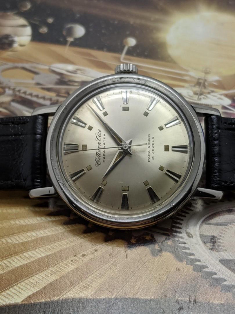 Citizen parawater 21 jewels top