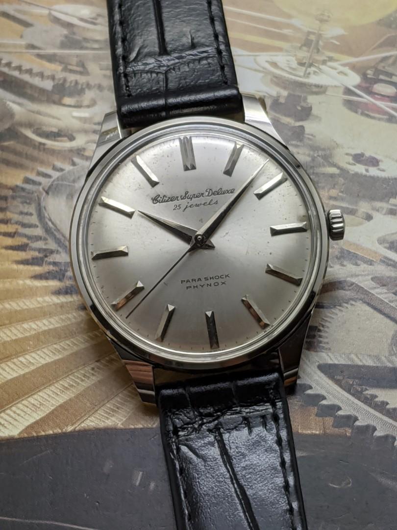 Citizen super deluxe 25 jewels hotsell