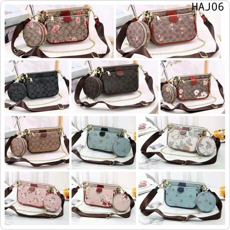 3in1 Coach multi pochette accessories sling bag, Women's Fashion, Bags &  Wallets, Purses & Pouches on Carousell