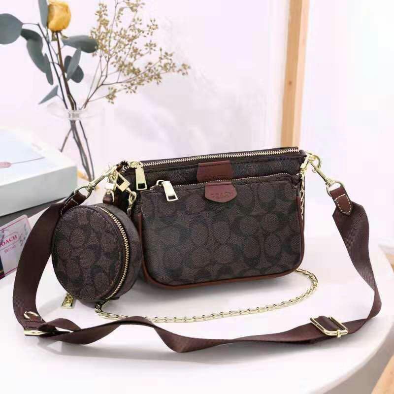3in1 Coach multi pochette accessories sling bag, Women's Fashion, Bags &  Wallets, Purses & Pouches on Carousell