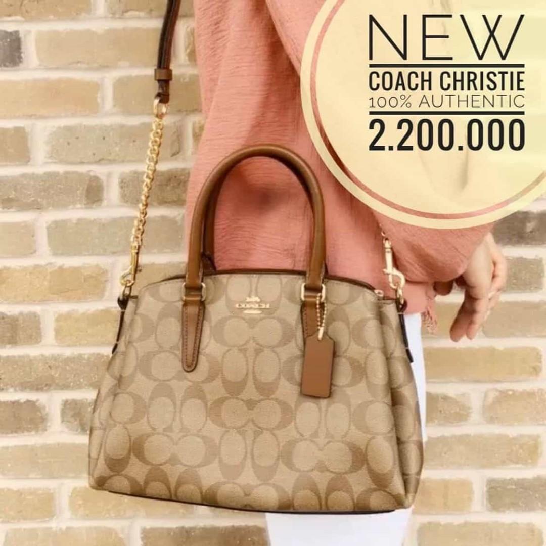 coach christie carryall
