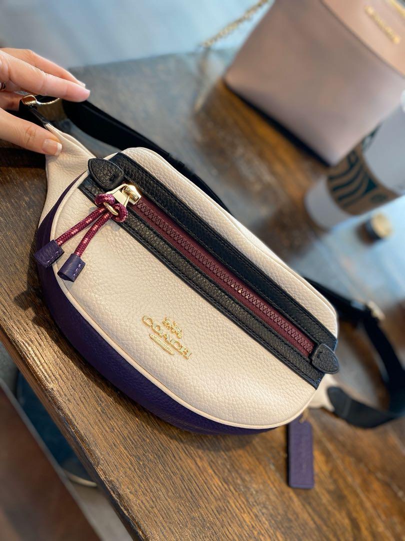 Coach vale belt bag best sale