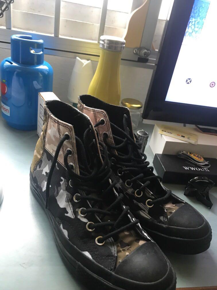 camouflage converse mens