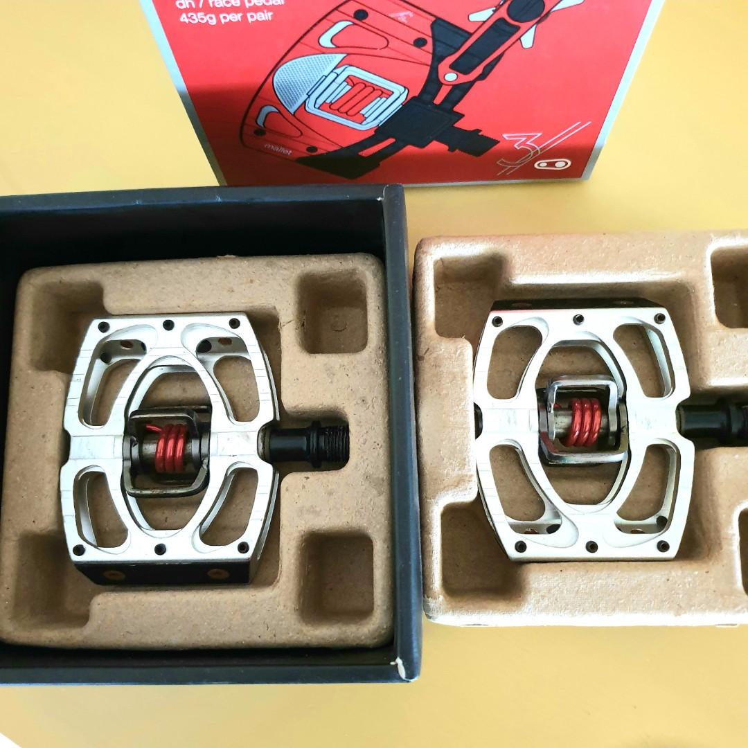 Crank Brothers downhill/race pedal Mallet, Sports Equipment, Bicycles