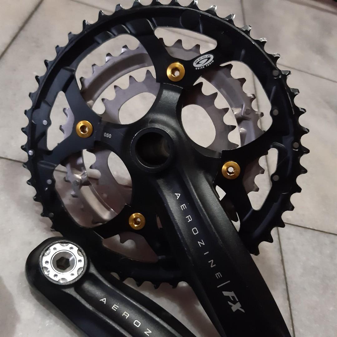 Aerozine crankset deals