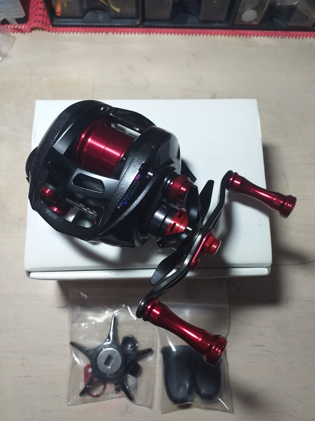 Daiwa Alphas Air 7.2(Left), Sports Equipment, Fishing on Carousell