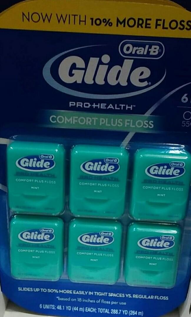 Dental Floss Comfort Plus Health Beauty Skin Bath Body On Carousell