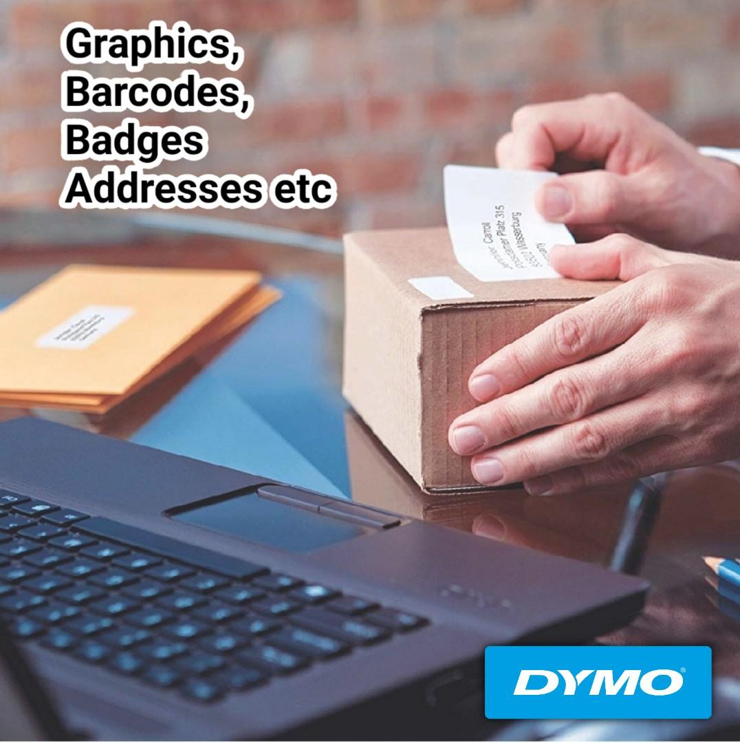 DYMO LabelWriter 450 include 4 rolls FREE Label bundle no ink cartridge