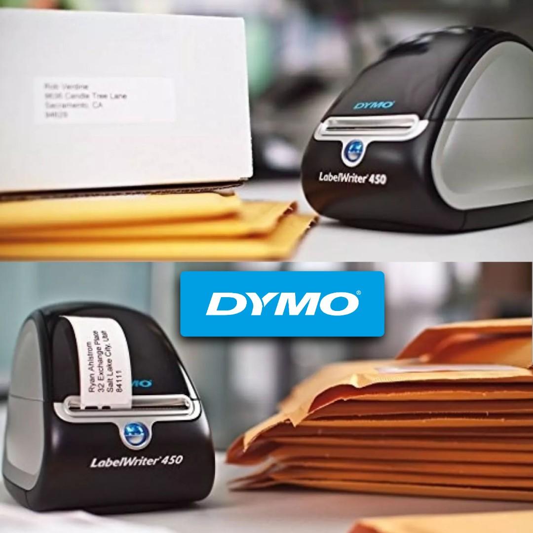 DYMO LabelWriter 450 include 4 rolls FREE Label bundle no ink cartridge