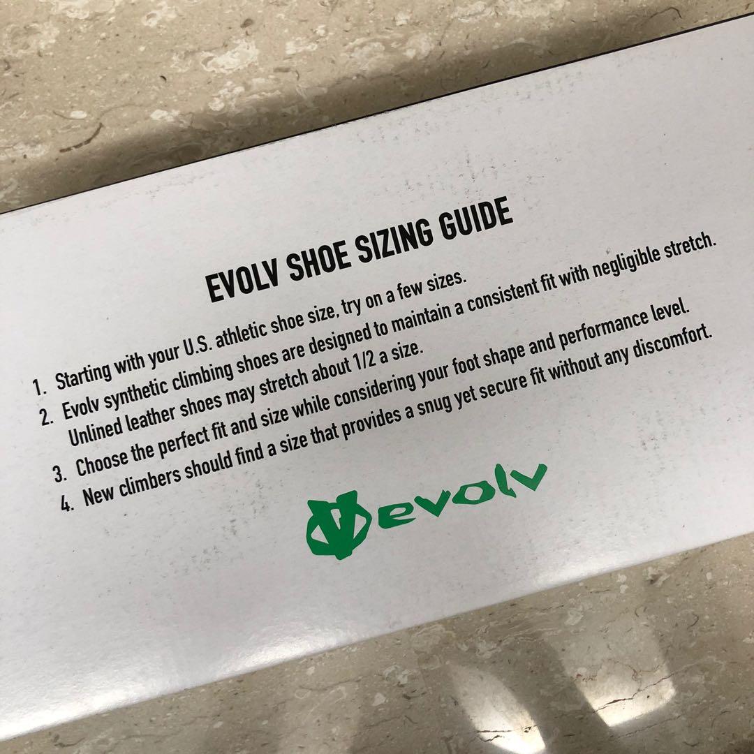 evolv kronos sizing