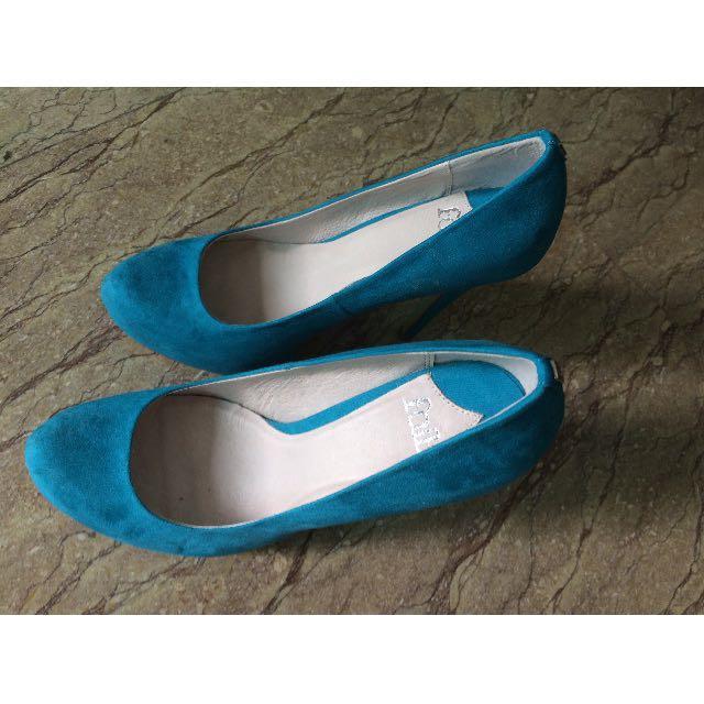 Faith blue heels online