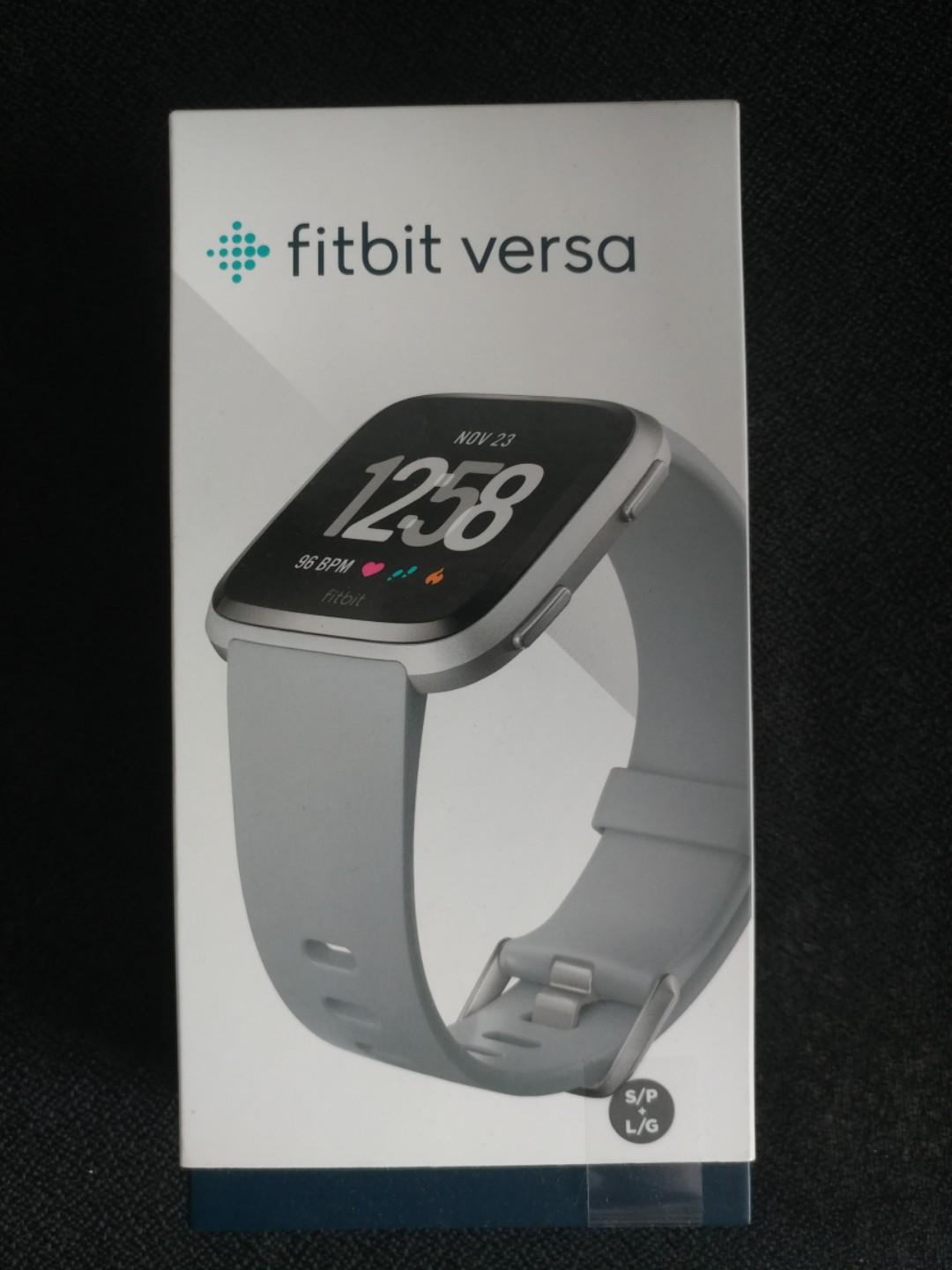 Cheapest Fitbit Versa BNIB Sealed Mobile Phones Gadgets