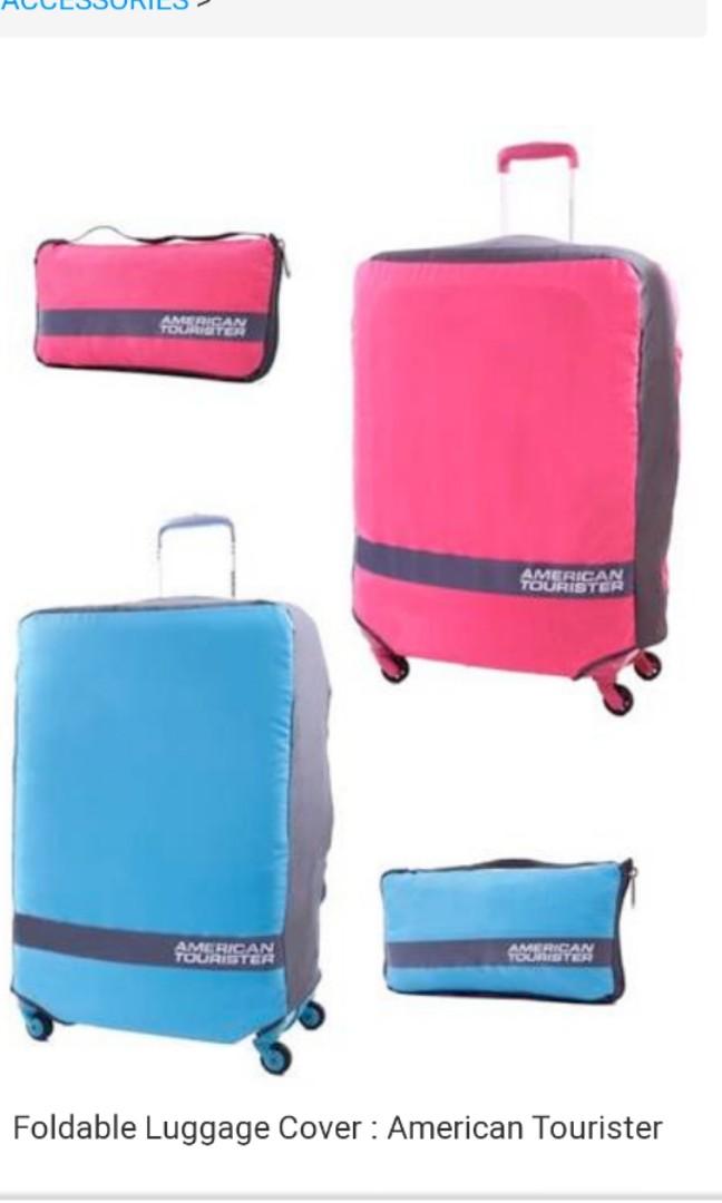 American tourister foldable luggage cover 2025