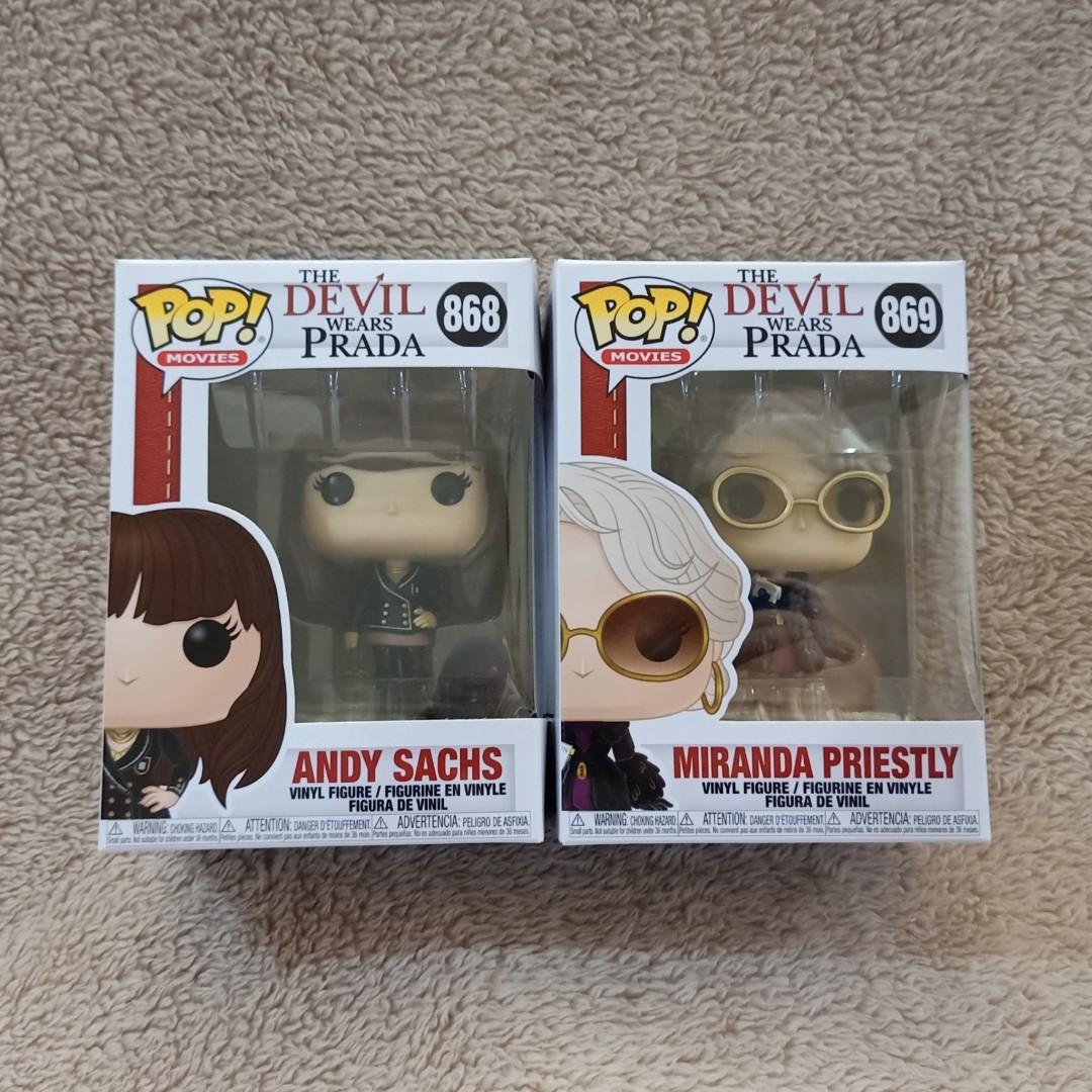 Funko POP! THE DEVIL WEARS PRADA Set, Hobbies & Toys, Toys & Games on  Carousell