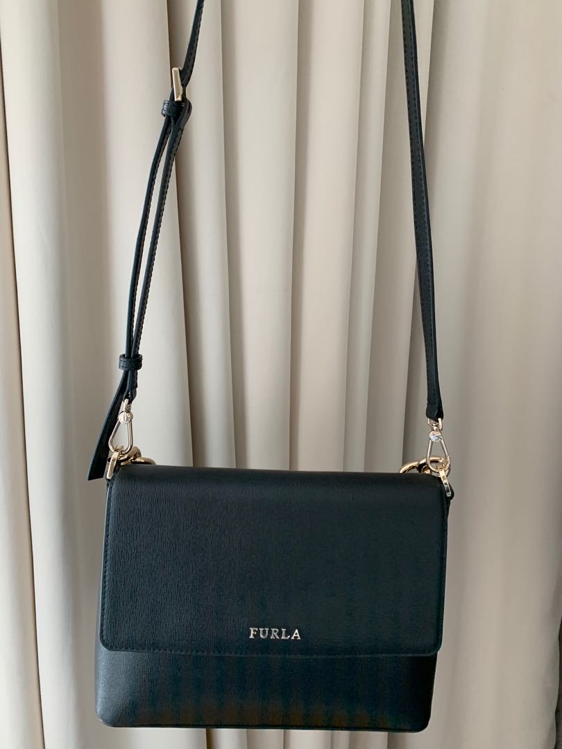 Furla gaya clearance leather crossbody bag
