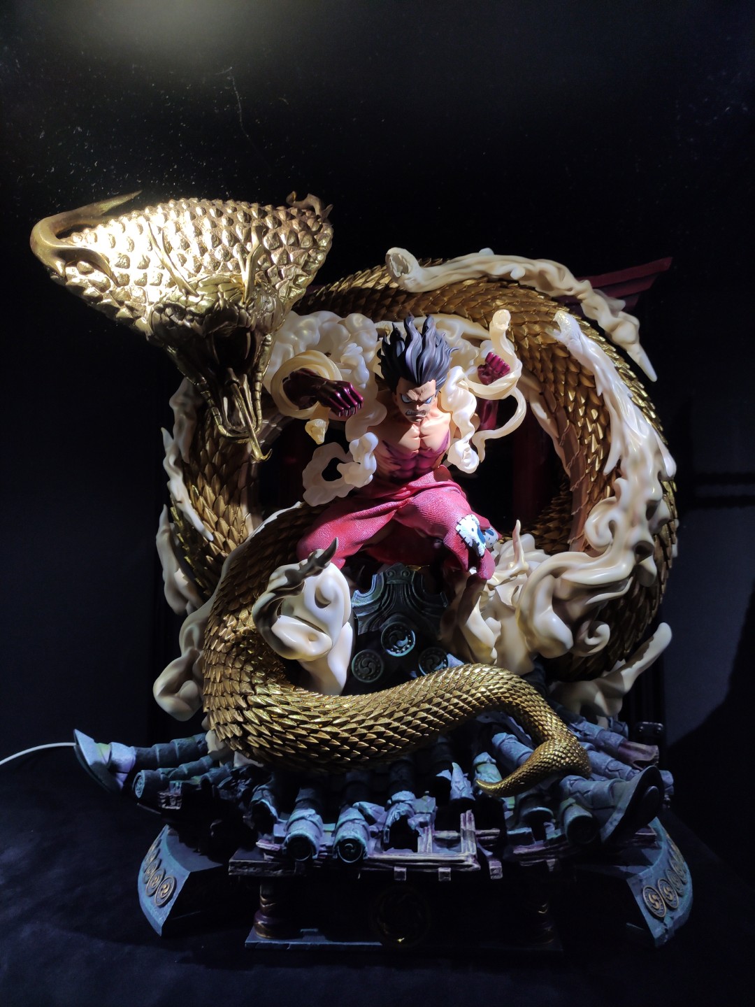 GK One Piece 0918 Studios Luffy Snakeman, Toys & Games, Bricks