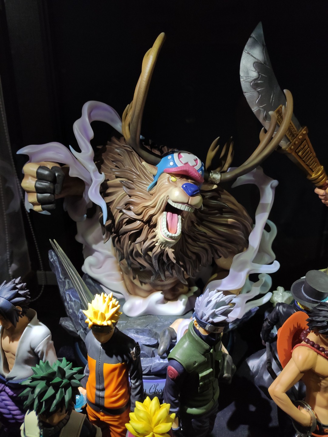 Ko Chopper GK One Piece Kol brothers Chopper, Hobbies & Toys, Toys & Games on ...