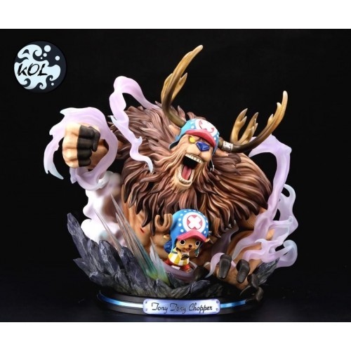 Ko Chopper GK One Piece Kol brothers Chopper, Hobbies & Toys, Toys & Games on ...