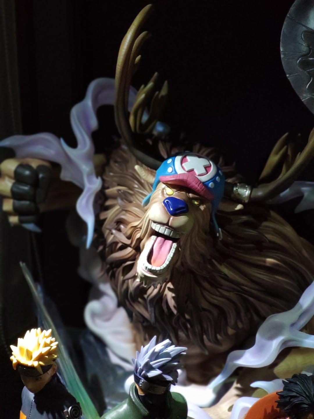 Ko Chopper GK One Piece Kol brothers Chopper, Hobbies & Toys, Toys & Games on ...