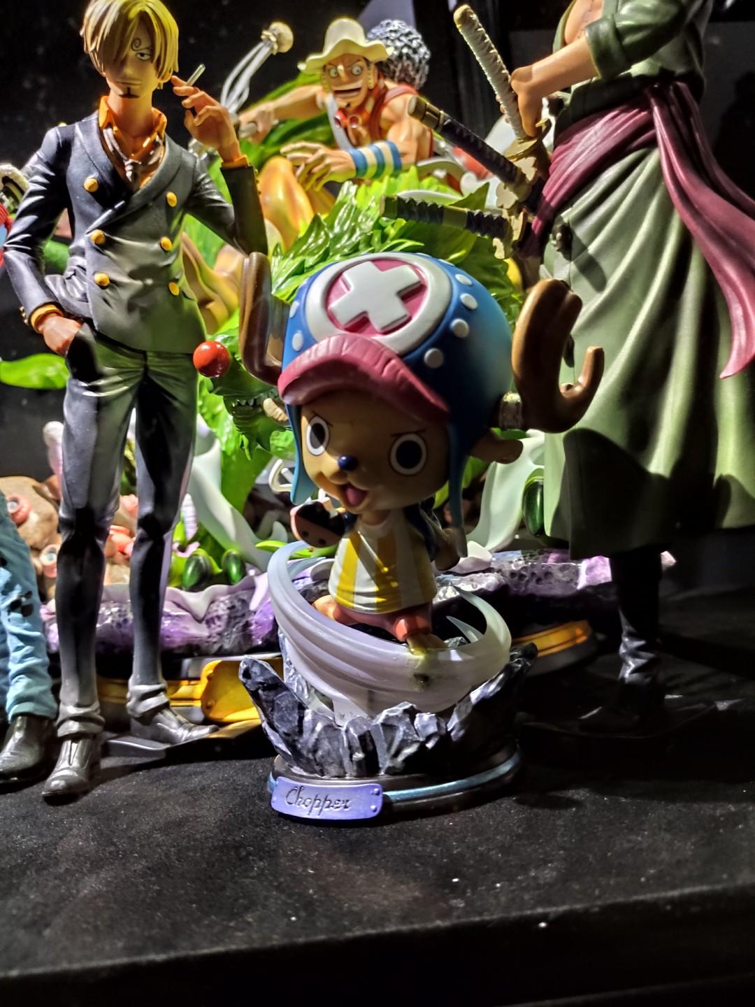 Ko Chopper GK One Piece Kol brothers Chopper, Hobbies & Toys, Toys & Games on ...