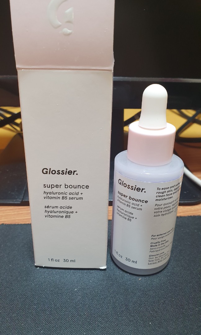 Glossier Super Bounce Serum (98%), Beauty & Personal Care, Face, Face ...
