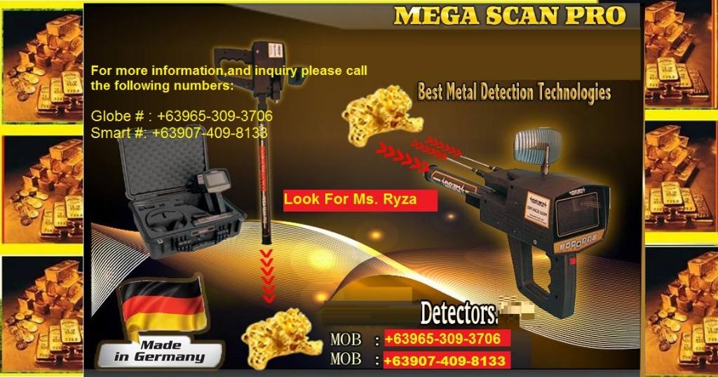 GOLD AND METAL DETECTOR MEGA SCAN PRO, Everything Else, Others on Carousell