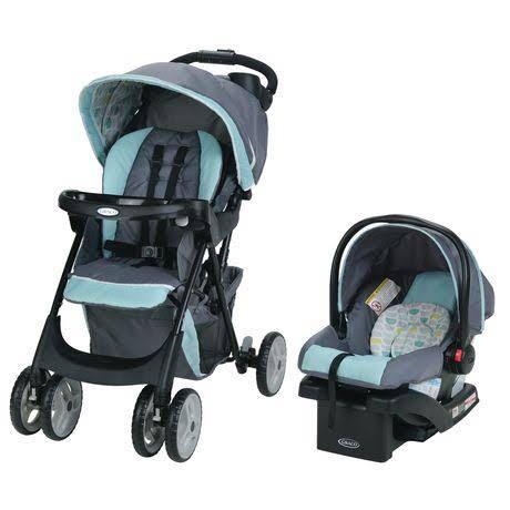 graco bassinet stroller with car seat
