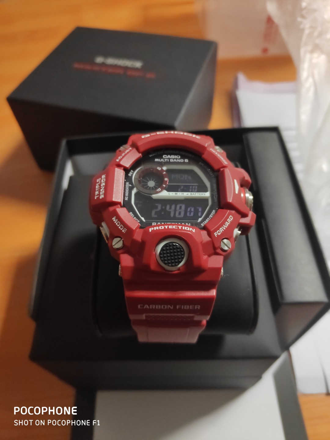 G SHOCK RANGEMAN RD