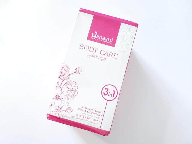 Hanasui body care deals