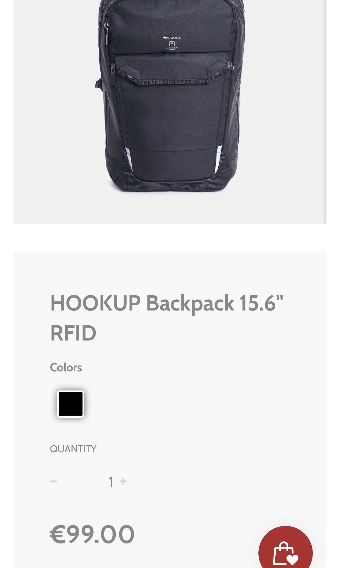 Hedgren backpack Men s Fashion Bags Backpacks on Carousell